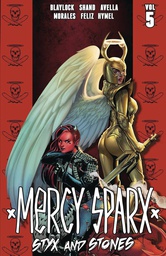 [9781737050582] MERCY SPARX 5 STYX & STONES
