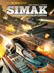 [9781643379227] SIMAK MANHUNT ON SOLAR CORONA