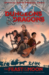 [9781684059119] DUNGEONS & DRAGONS HONOR AMONG THIEVES OFF MOVIE PREQUEL