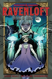 [9781684059560] DUNGEONS & DRAGONS RAVENLOFT ORPHAN OF AGONY ISLE