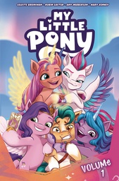 [9781684059522] MY LITTLE PONY 1