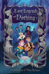 [9780062839503] FANTASTIC TALES OF NOTHING 2 LOST LEGENDS NOTHING