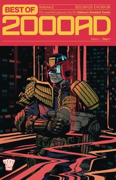 [9781786188724] BEST OF 2000 AD 2