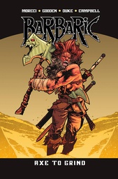 [9781638491682] BARBARIC 2 AXE TO GRIND