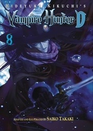 [9781569703267] HIDEYUKI KIKUCHIS VAMPIRE HUNTER D 8