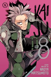 [9781974734184] KAIJU NO 8 5