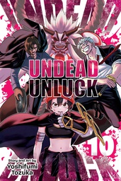 [9781974736140] UNDEAD UNLUCK 10