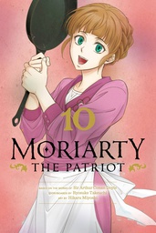 [9781974720897] MORIARTY THE PATRIOT 10