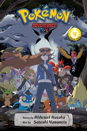 [9781974729975] POKEMON ADVENTURES X Y 4