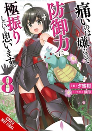 [9781975323660] BOFURI I DONT WANT TO GET HURT SO I'LL MAX OUT MY DEFENSE NOVEL 8