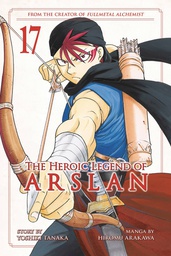 [9781646516384] HEROIC LEGEND OF ARSLAN 17