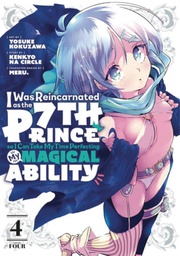 [9781646517022] I WAS REINCARNATED AS THE 7th PRINCE 5