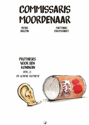 [9789490619107] Commissaris Moordenaar 2 Protheses Koningin 2 Ultieme prothe