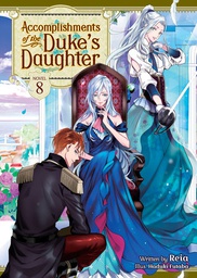 [9781638588597] ACCOMPLISHMENTS OF DUKES DAUGHTER LIGHT NOVEL 8