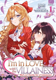 [9781685796976] IM IN LOVE WITH VILLAINESS LIGHT NOVEL 1