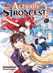 [9781647292003] AM I ACTUALLY THE STRONGEST LIGHT NOVEL 2