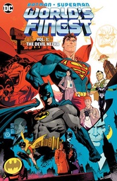 [9781779518408] BATMAN SUPERMAN WORLDS FINEST 1 THE DEVIL NEZHA