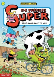 [9789464009590] Familie Super 1 Pepe Smos Gaat te Ver