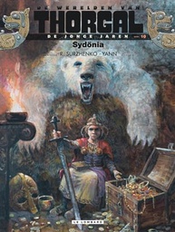 [9789086771325] Werelden van Thorgal - De Jonge Jaren 10 Sydönia