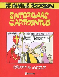 [9789493109643] Familie Doorzon Sinterklaas Cartoentje