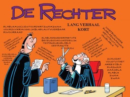 [9789083097428] Rechter 25 Lang Verhaal Kort