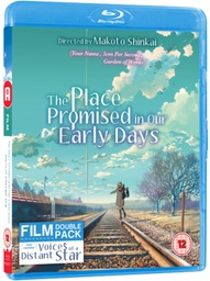 [5037899078327] PLACE PROMISED IN OUR EARLY DAYS/VOICES OF A DISTANT STAR Movie Double Pack