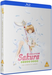 [5022366970044] CARDCAPTOR SAKURA CLEAR CARD Complete Series Blu-ray