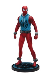 [656793637833] MARVEL ARMORY - SPIDER-MAN SCARLET SPIDER 1/10 RESIN STATUE