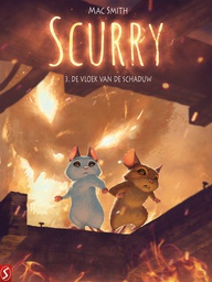 [9789463064149] Scurry 3 De Vloek van de Schaduw