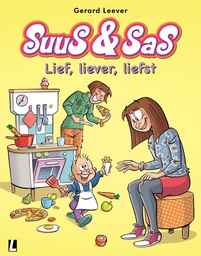 [9789088866944] Suus & Sas 21 Lief, Liever, Liefst