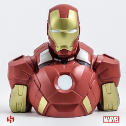 [3760226372356] Marvel - Iron Man VII Deluxe Bust Coin Bank