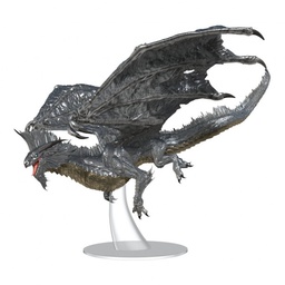 [0634482961469] Dungeons and Dragons - Icons of the Realms - Adult Silver Dragon