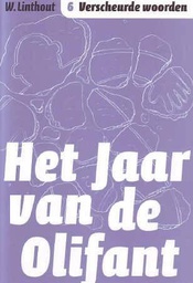 [9789076708751] Jaar van de Olifant 6 Verscheurde woorden