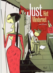 [9789076708546] Just 1 Het Vlindernet