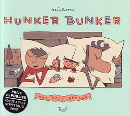 [9789076708805] Hunker Bunker 1 Het roze gevaar