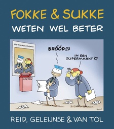 [9789061695882] Fokke & Sukke 3 Weten wel beter