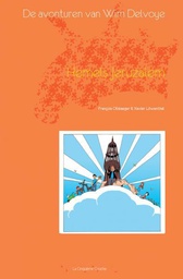 [9782930356747] Avonturen Wim Delvoye 1 Hemels Jeruzalem