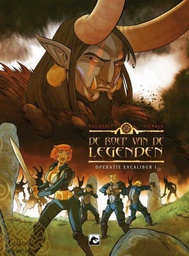 [9789460780639] Roep van de Legenden 1 Operatie Excalibur