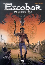 [9789460780493] Escobar De laatste Maya 1 Woudgeest