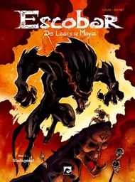 [9789460780899] Escobar De laatste Maya 2 Stadsgeest