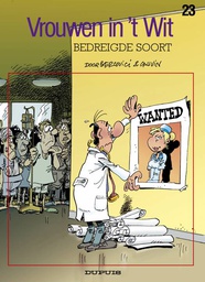 [9789031424337] Vrouwen in't wit 23 Bedreigde soort