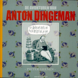 [9789061697800] Avonturen van Anton Dingeman 1 De Avonturen van Anton Dingeman