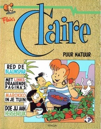 [9789072240125] Claire 7 Puur natuur