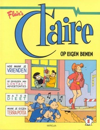 [9789072240026] Claire 1 Op Eigen Benen