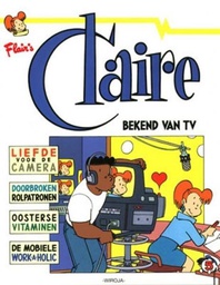 [9789072240088] Claire 5 Bekend van TV