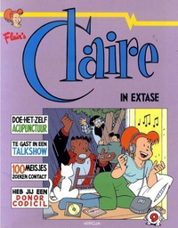 [9789072240163] Claire 9 In extase