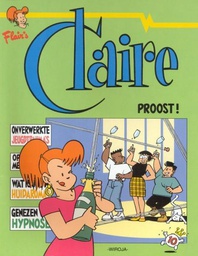 [9789072240187] Claire 10 Proost!