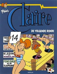 [9789072240309] Claire 14 De volgende ronde
