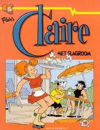 [9789072240415] Claire 19 Met slagroom