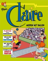 [9789072240460] Claire 22 Meiden met ballen